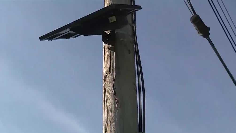 Flock cameras stolen and vandalized in Kearney as privacy debate heats up