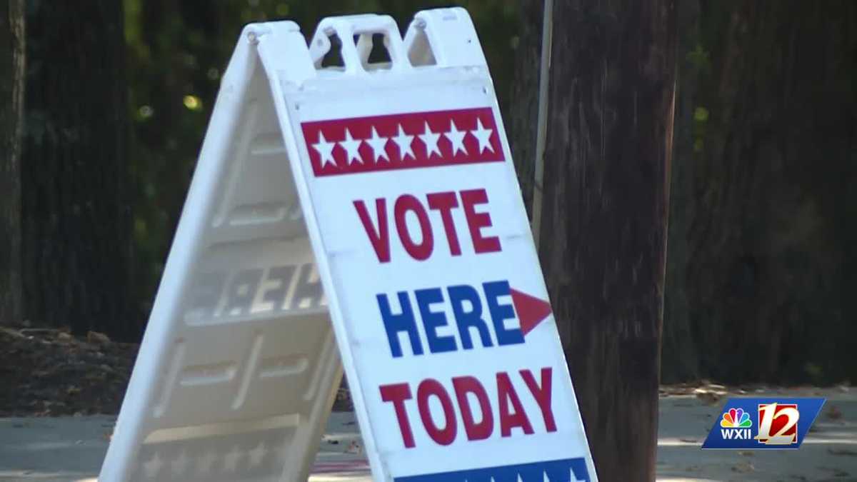 Tracking early voting data in NC, VA, SC