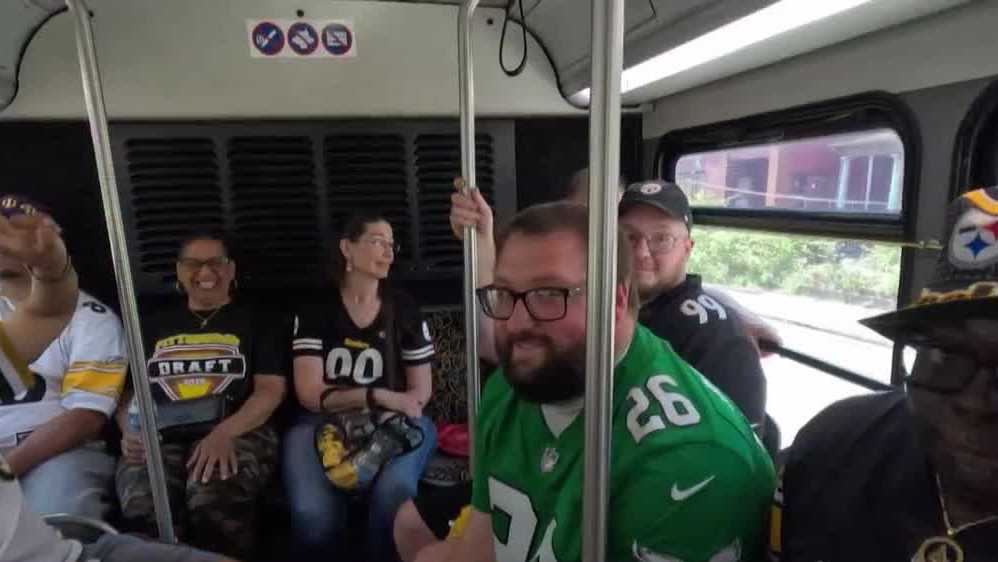 Pittsburgh Regional Transit pleasing fans with transportation to NFL Draft
