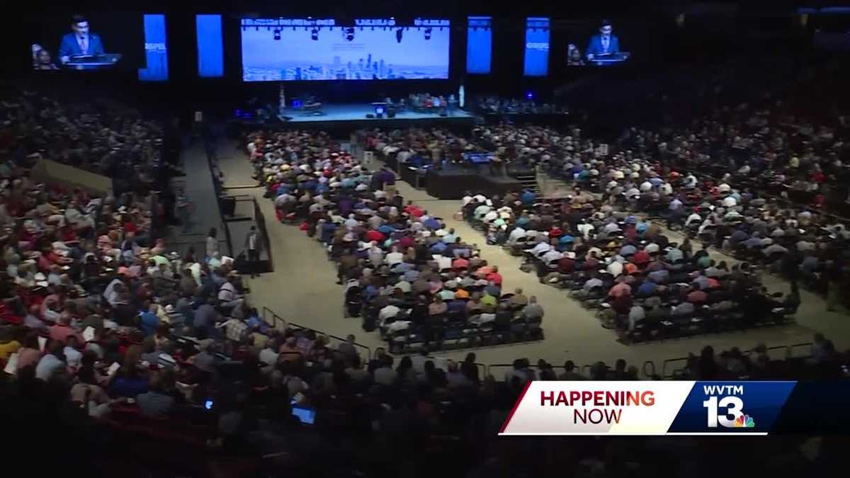 Southern Baptist Convention leaders address abuse crisis on final day