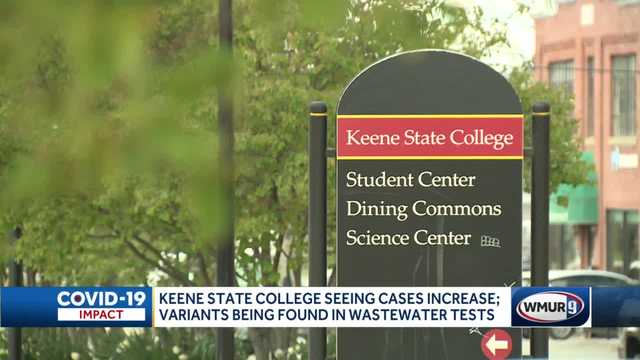 Keene State College sees increase in cases; variants found in wastewater tests - Vimarsana News