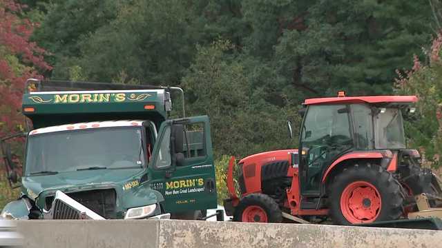 Nashua, New Hampshire crash: Part of Everett Turnpike closed