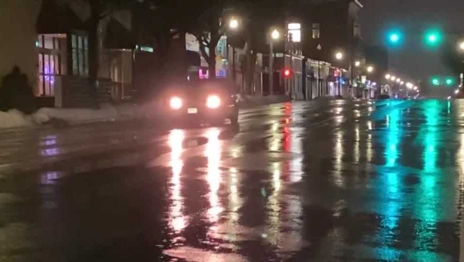 Winter parking ban in effect in Lawrence