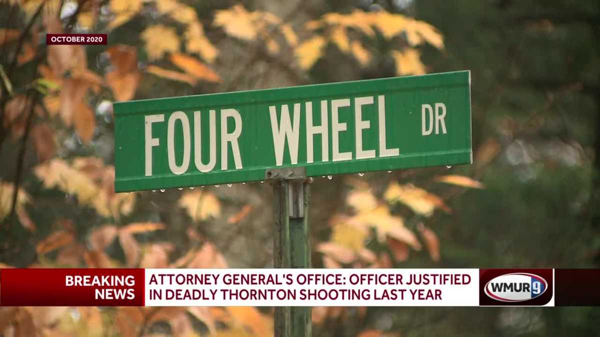 Officer Justified In Fatal Shooting In Thornton Investigators Say