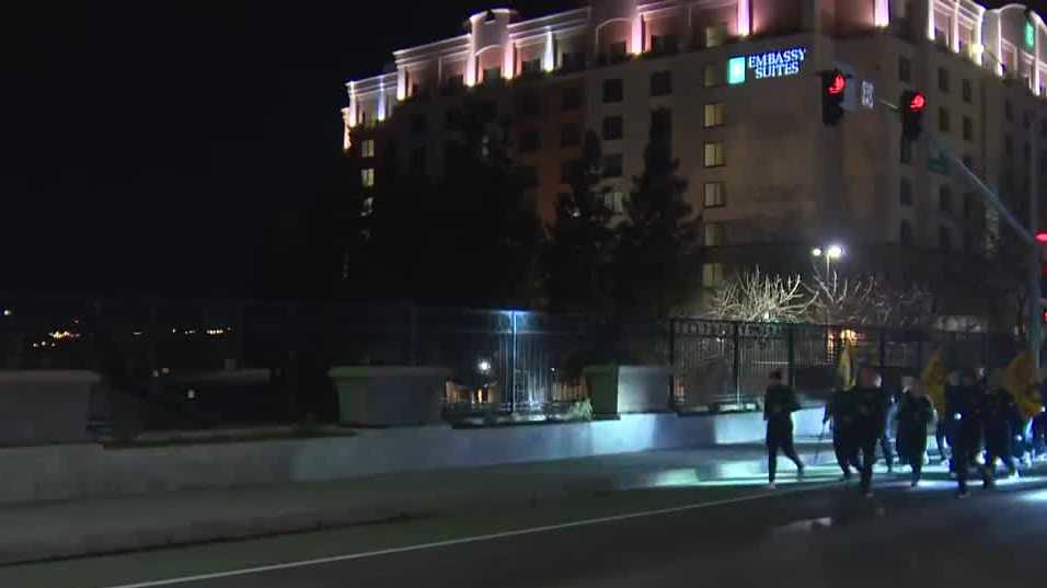 5-mile CHP cadet run marks the end of academy training
