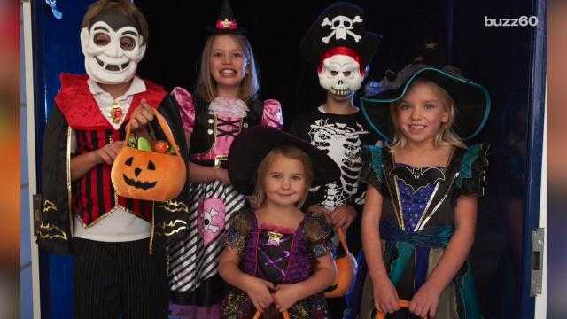 Top 5 U.S. Cities For Trick Or Treating