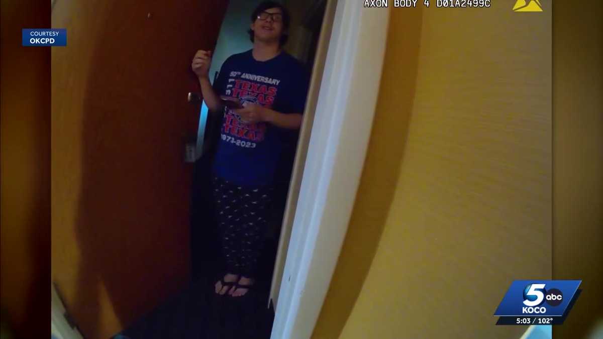 Driver accused of killing woman on scooter found at OKC hotel using Flock cameras, pieces of his car