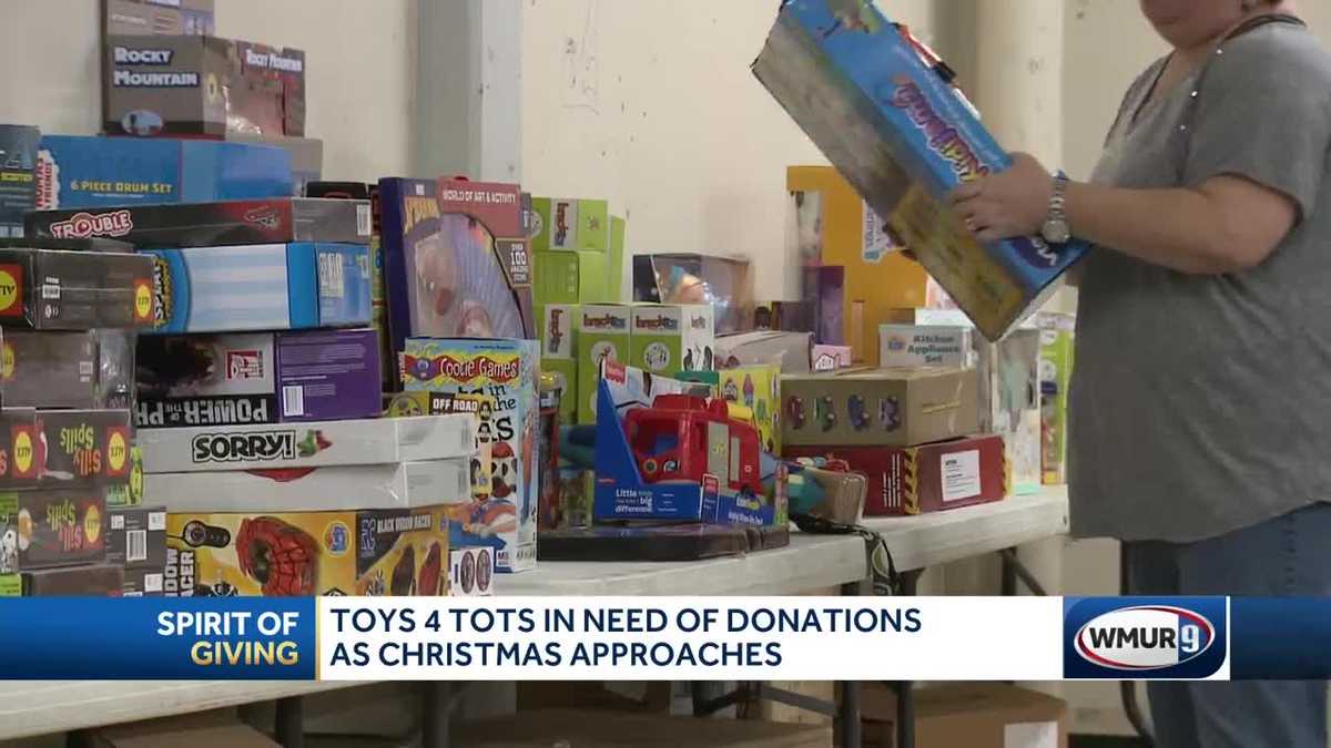 More donations needed for Toys for Tots