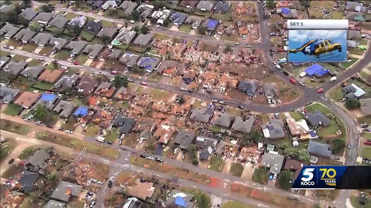 Oklahoma County Says Nov. 3 Tornadoes Caused $51.9M In Damage