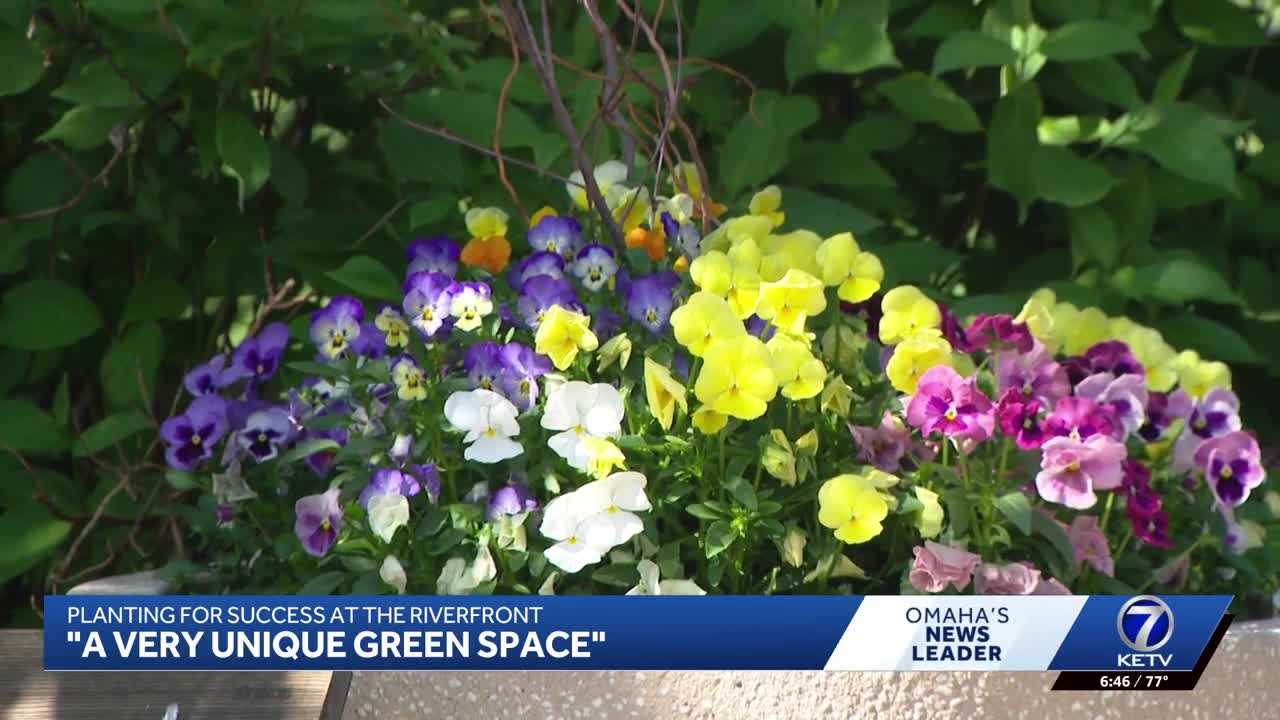 Nebraska’s Riverfront transformed into thriving green space