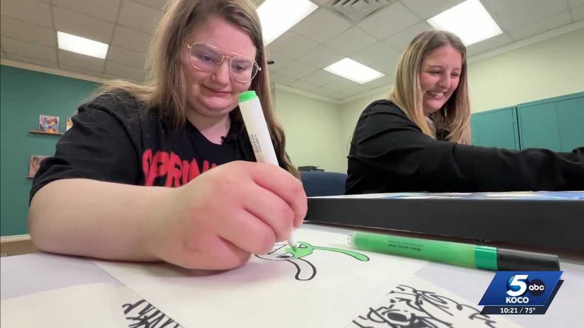 Canvas of connection: Unique art show blends creativity and inclusion for Autism Oklahoma