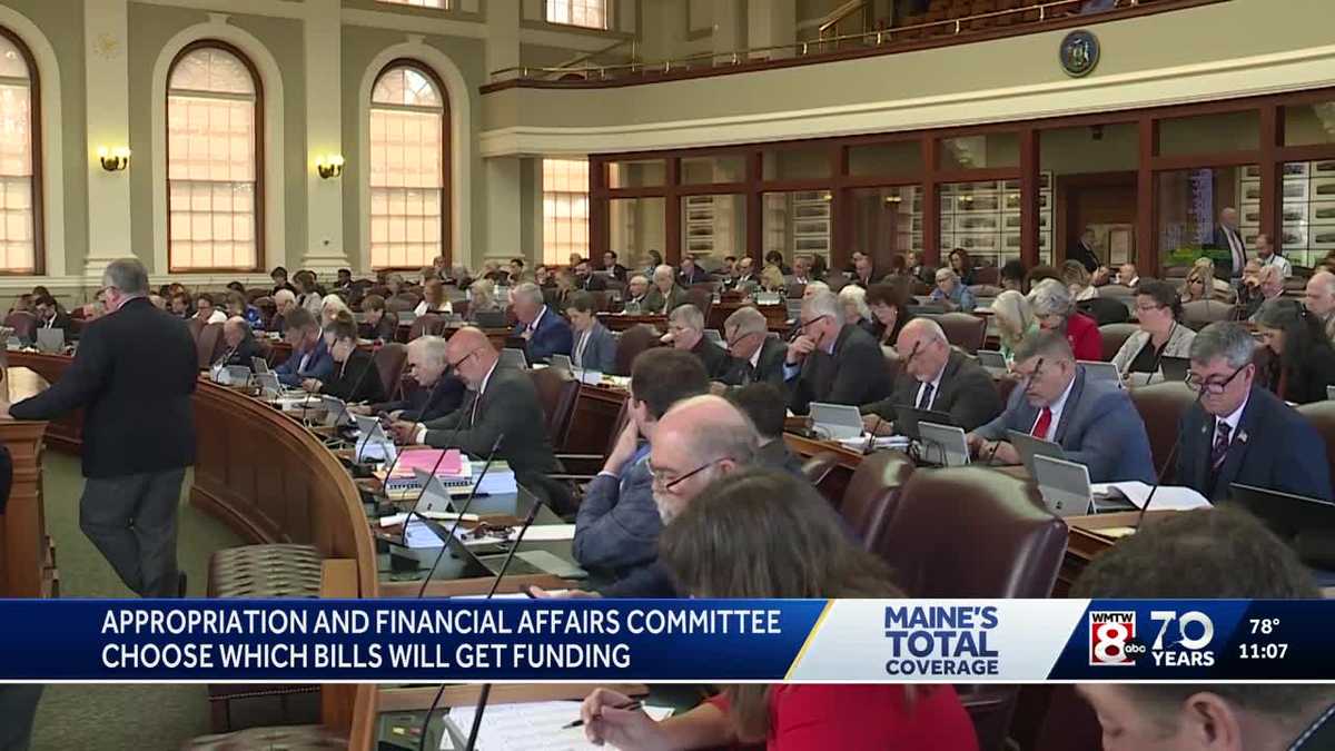 State lawmakers choose which approved bills get funding