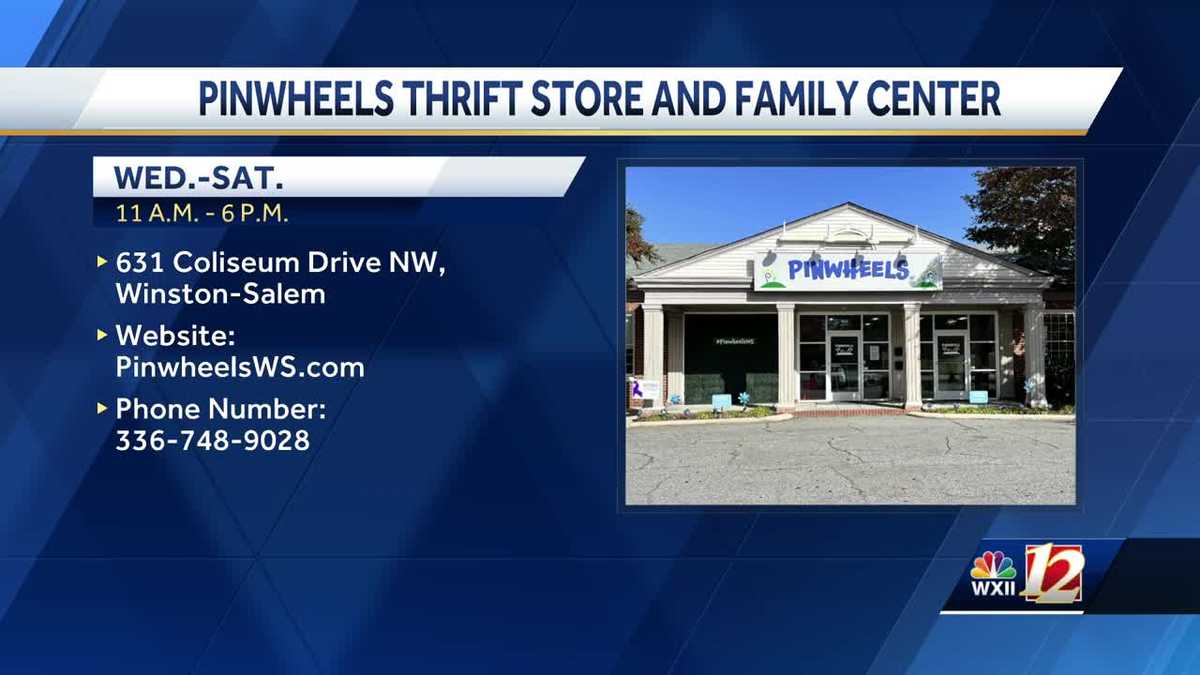 Shop with a purpose when you visit Pinwheels in WinstonSalem