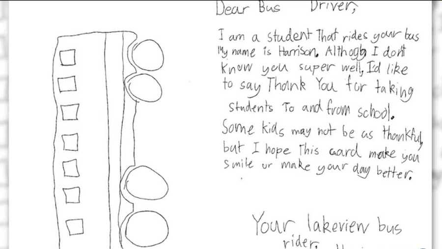 KOCO 5 wants to give a High 5 to a Yukon Public Schools sixth-grader who showed appreciation for his bus driver.