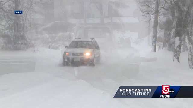 New challenges for keeping Mass. roads clear from snow, ice - Vimarsana News