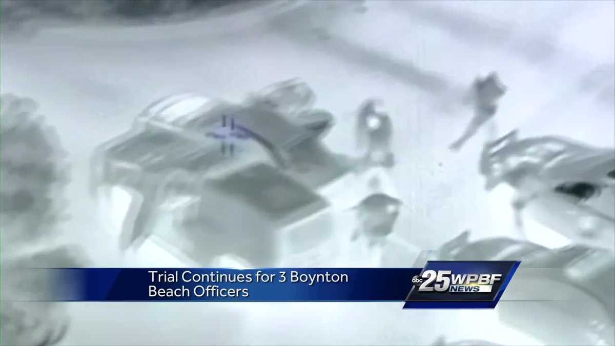 Trial underway for Boynton Beach police officers