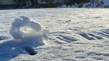 Iowa weather: Check out these photos of rare snow rollers - Vimarsana News