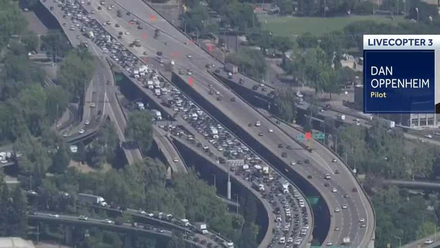 Major backup on Highway 50 in West Sacramento after crash