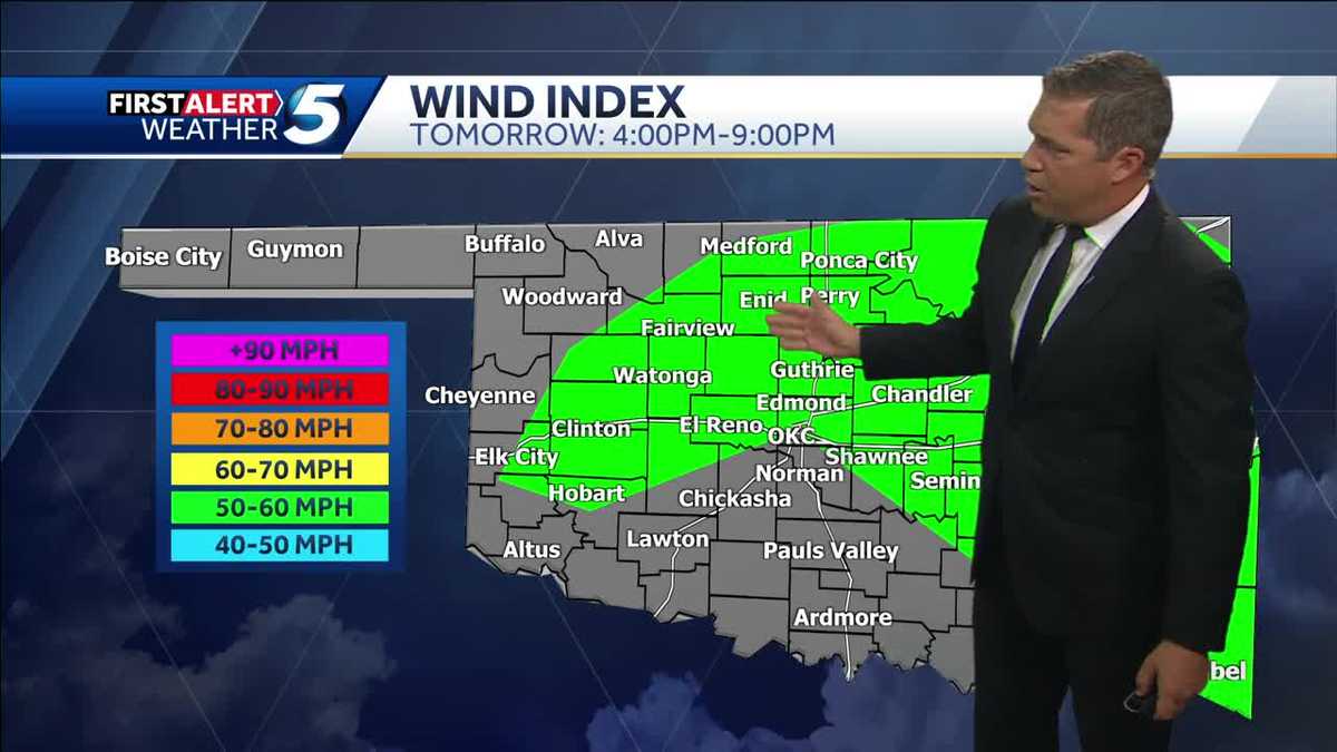 Severe Storms Return Tomorrow