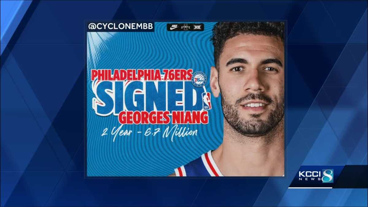 Georges Niang joins the 76ers for two-year contract