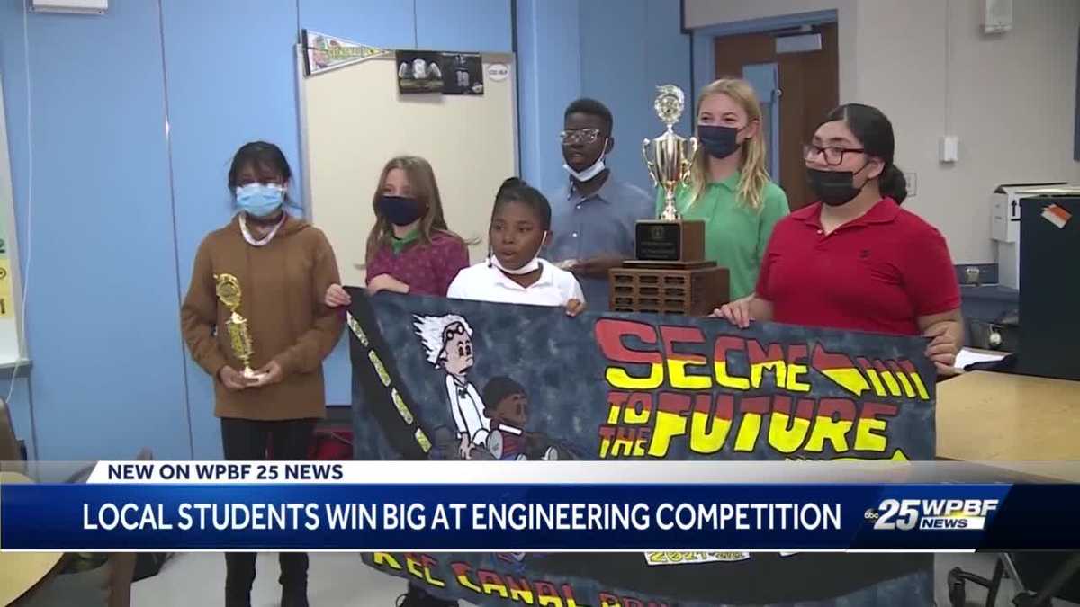 Canal Point elementary students build a better mousetrap