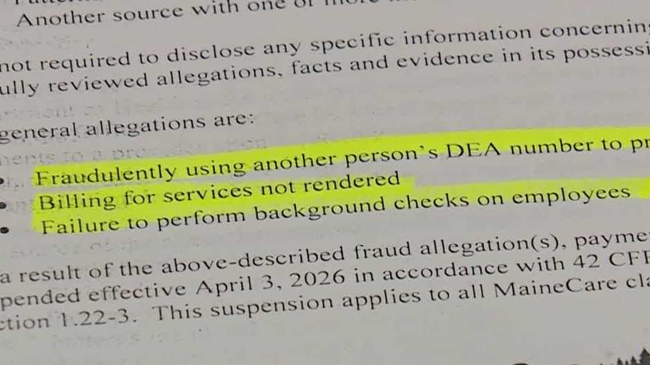 Public records reveal when and why officials choose to crack down on MaineCare fraud