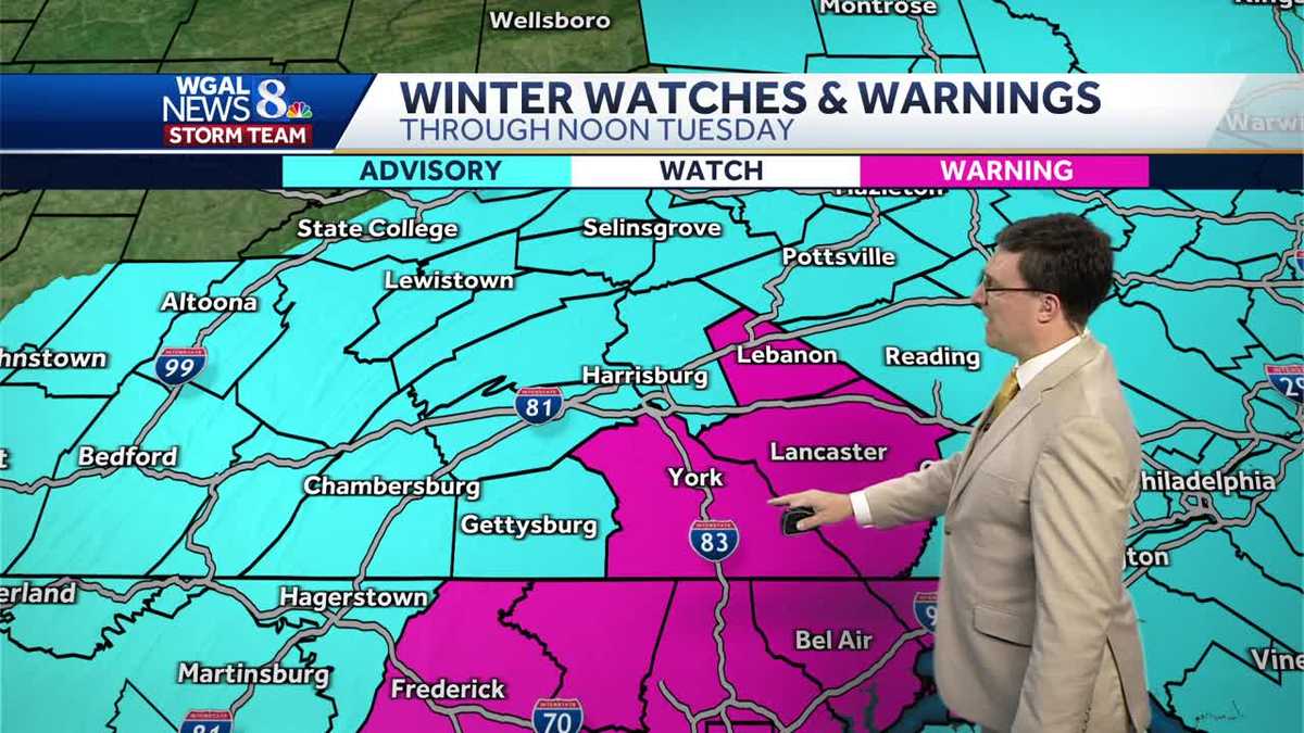 Snow Continues Through Tuesday Morning