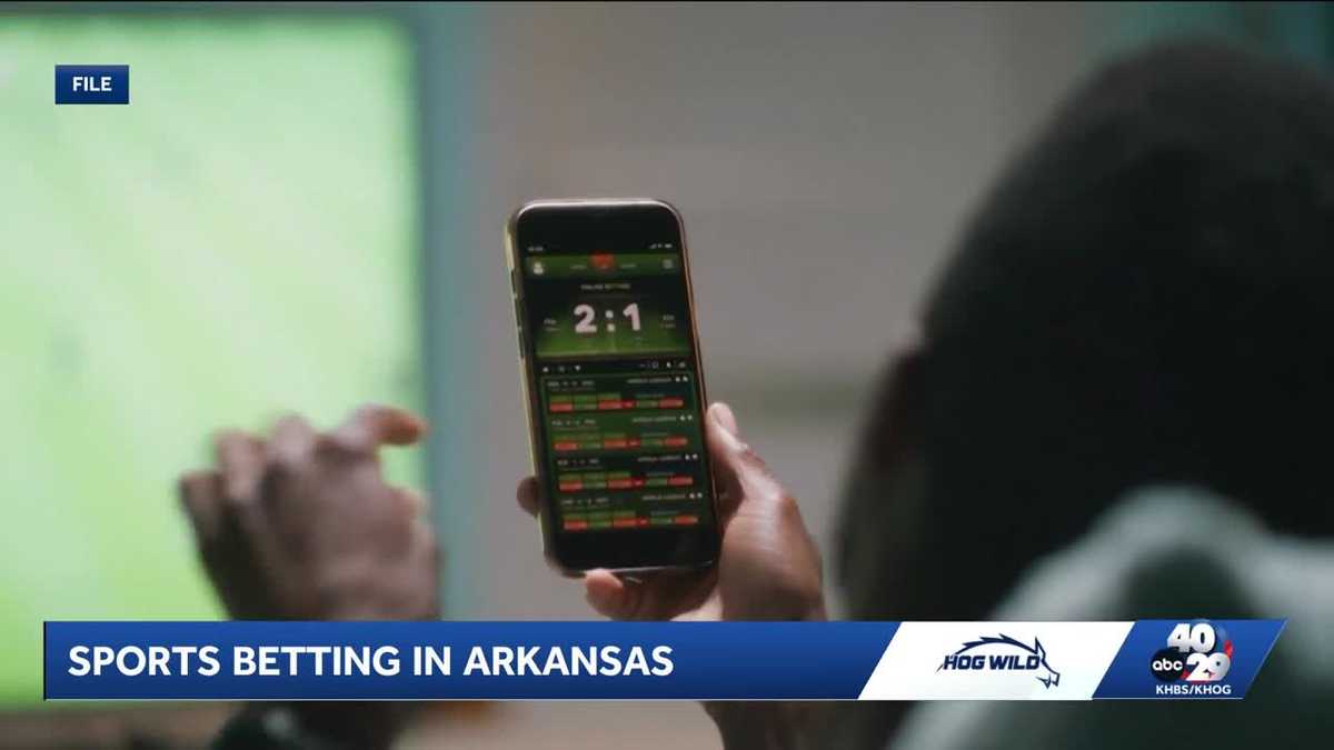 Arkansas sports betting at 'all-time high' heading into March Madness