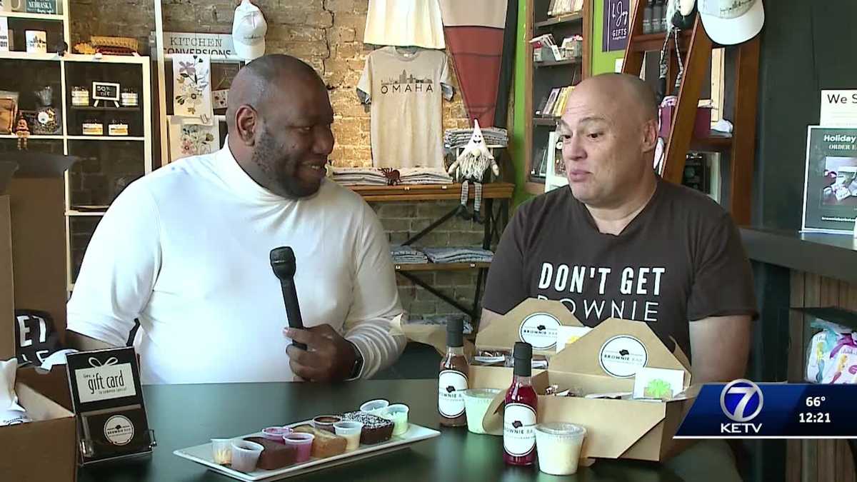 Now serving Omaha Brownie Bar Omaha