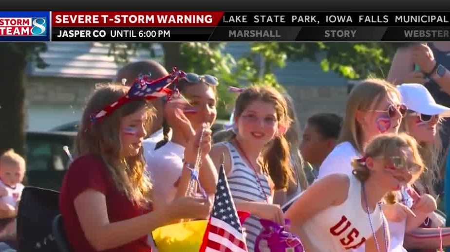 Central Iowa cities prepare for Independence Day celebrations with warm temperatures in mind