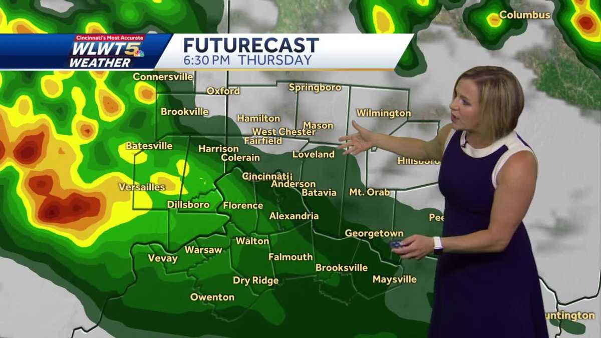 Strong Storms Possible Later Today