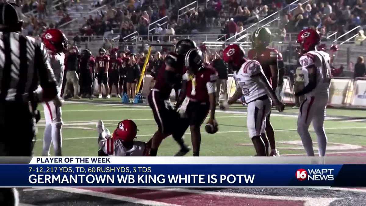 Blitz 16 Player of the Week-King White - WAPT