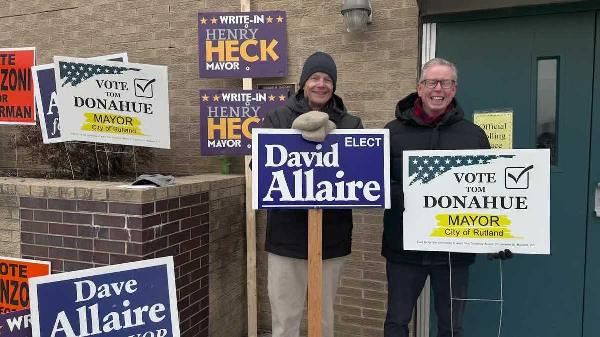 NBC5 In-Depth: Vermont towns welcome new mayors after Town Meeting Day write-ins