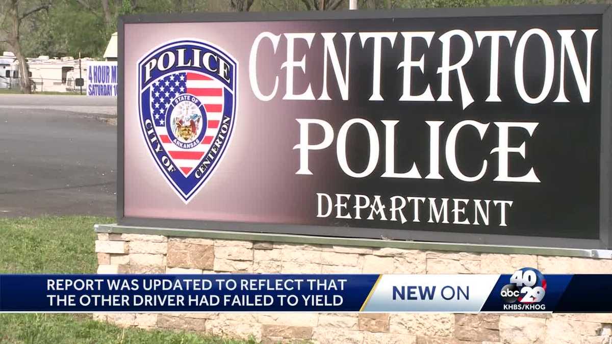 Documents show Arkansas Police Chief changed accident report involving