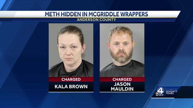 South Carolina: 2 arrested after meth found in McGriddle wrappers - Vimarsana News