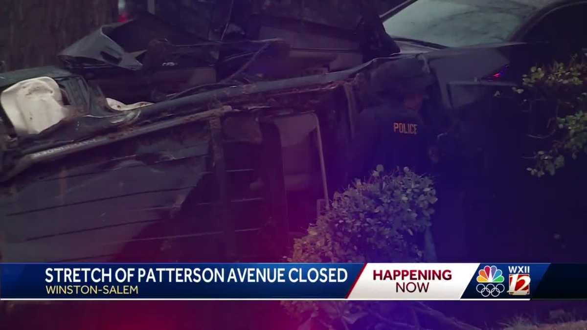 One person in critical condition after three vehicle crash in WinstonSalem