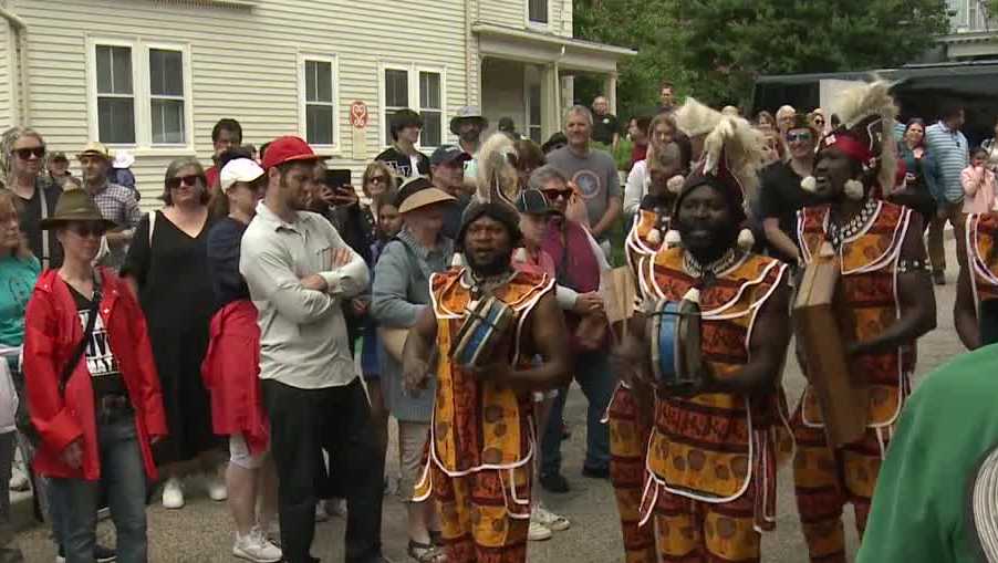 New Hampshire Seacoast celebrates Juneteenth - Vimarsana News