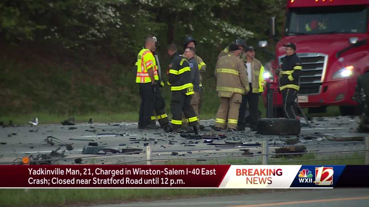 Yadkinville man facing charges in multiple car crash in WinstonSalem