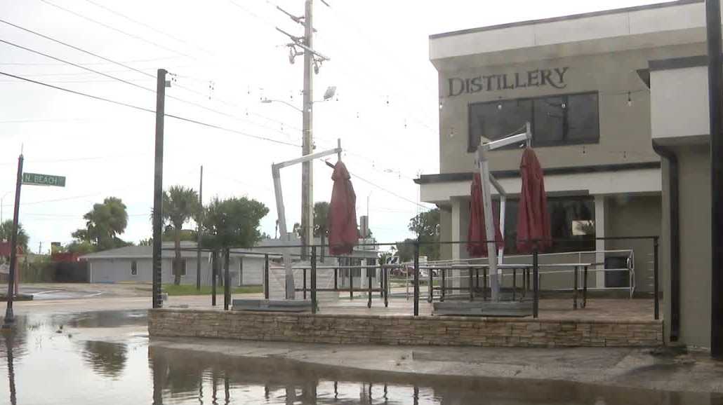 Holly Hill businesses prepare as coastal flood advisories are in effect