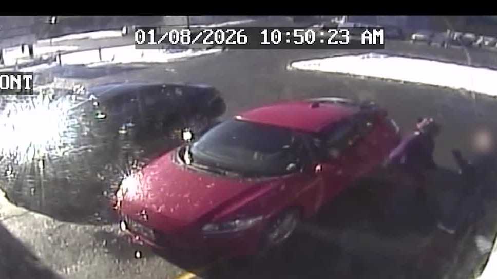 Police search for woman accused of road rage attack with knife