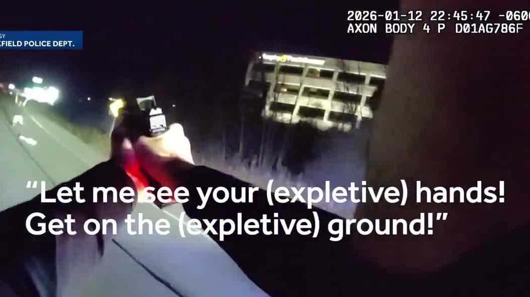 VIDEO: Man leads Wisconsin police on 117 mph chase