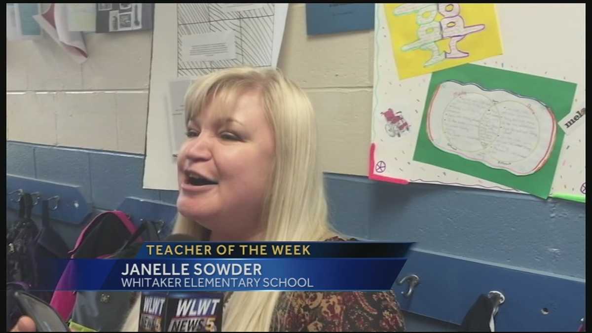 Teacher of the Week: Janelle Sowder