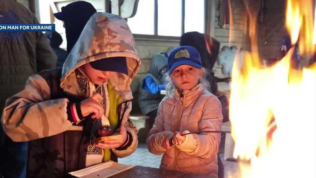 NH organization helps Ukraine children deal with loss - Vimarsana News