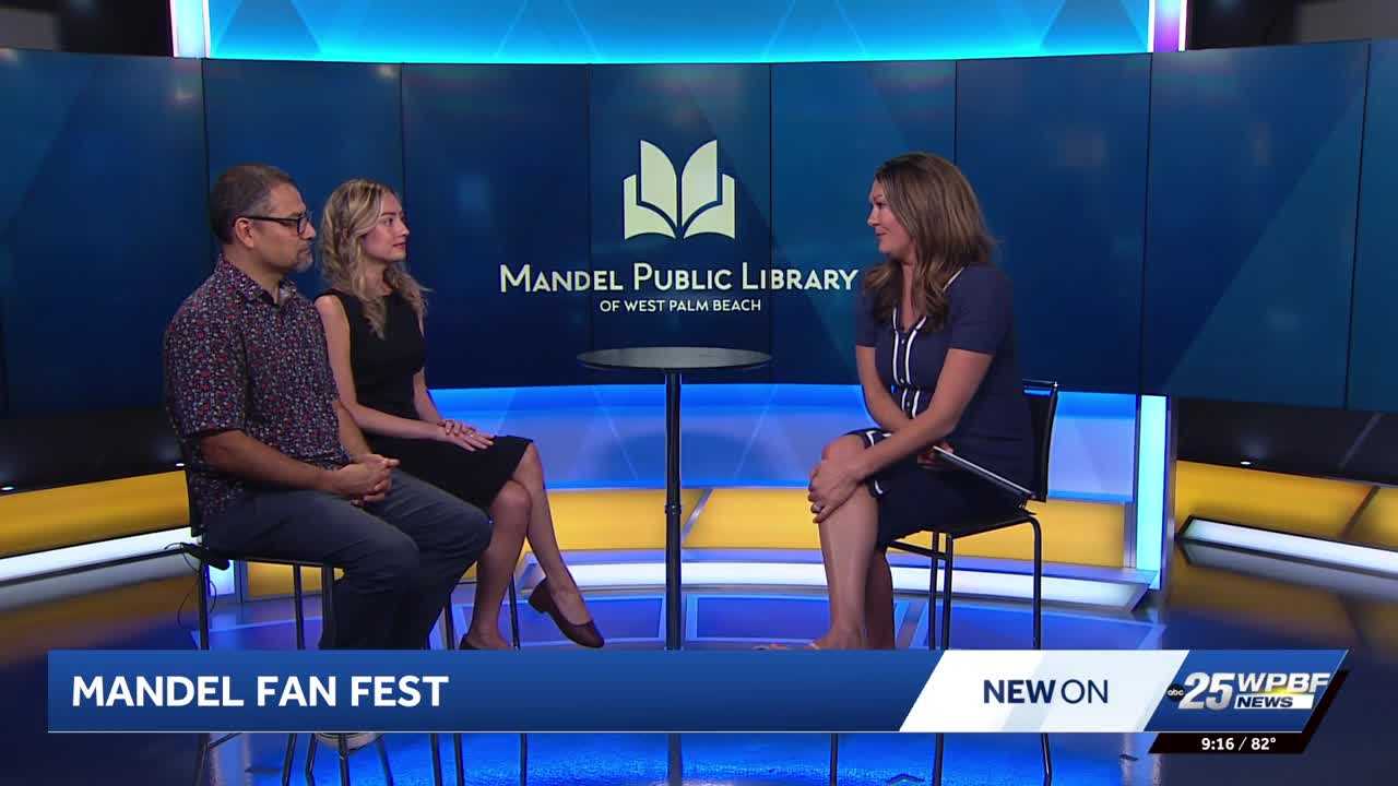 Join Fan Fest at the library