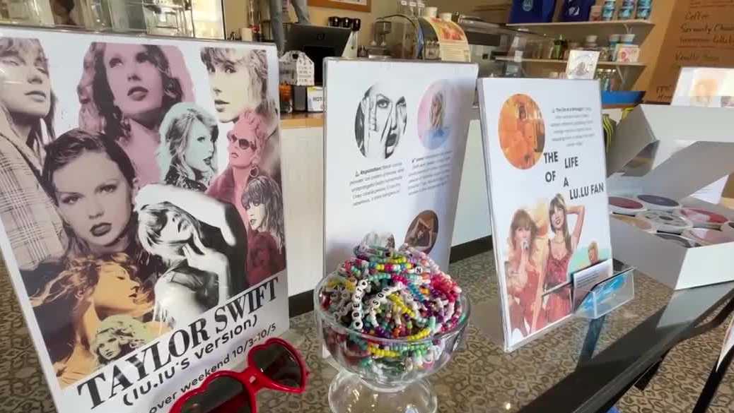 Vermont ice cream shop celebrates Taylor Swift's 'Life of a Showgirl' with new flavors