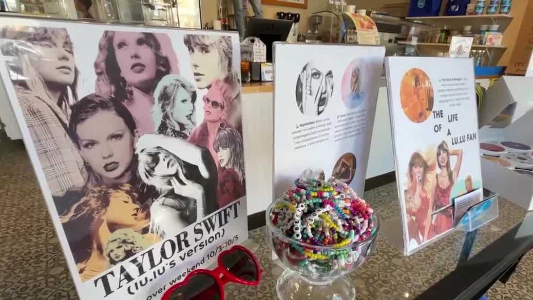 Vermont ice cream shop celebrates Taylor Swift's 'Life of a Showgirl' with new flavors