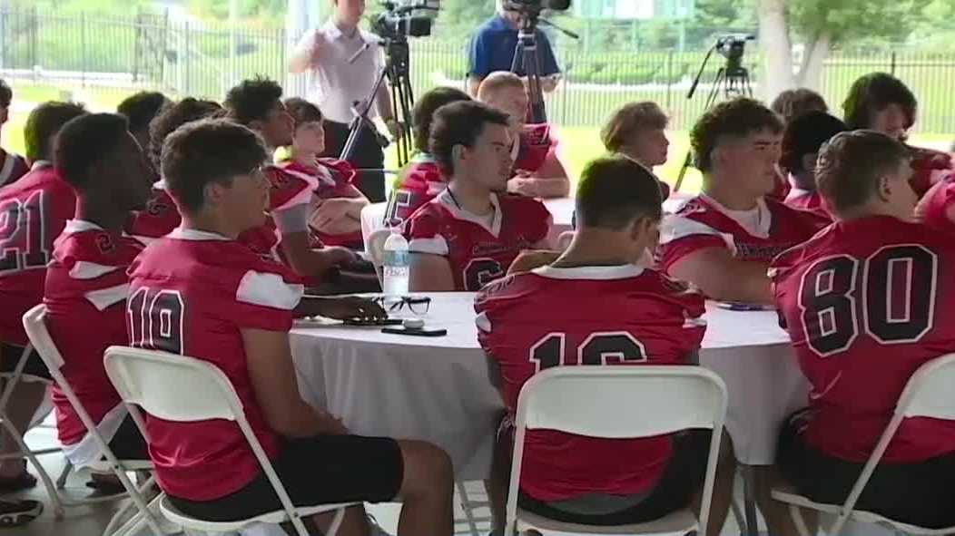Players prepare for Shrine Maple Sugar Bowl