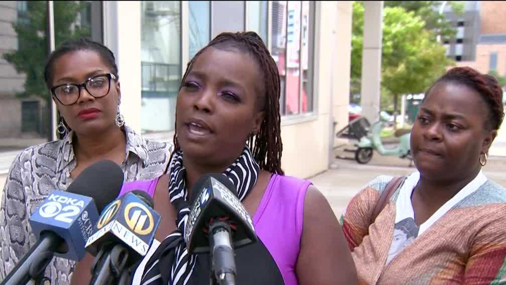 Mother of suspect in viral Downtown Pittsburgh arrest calls for answers