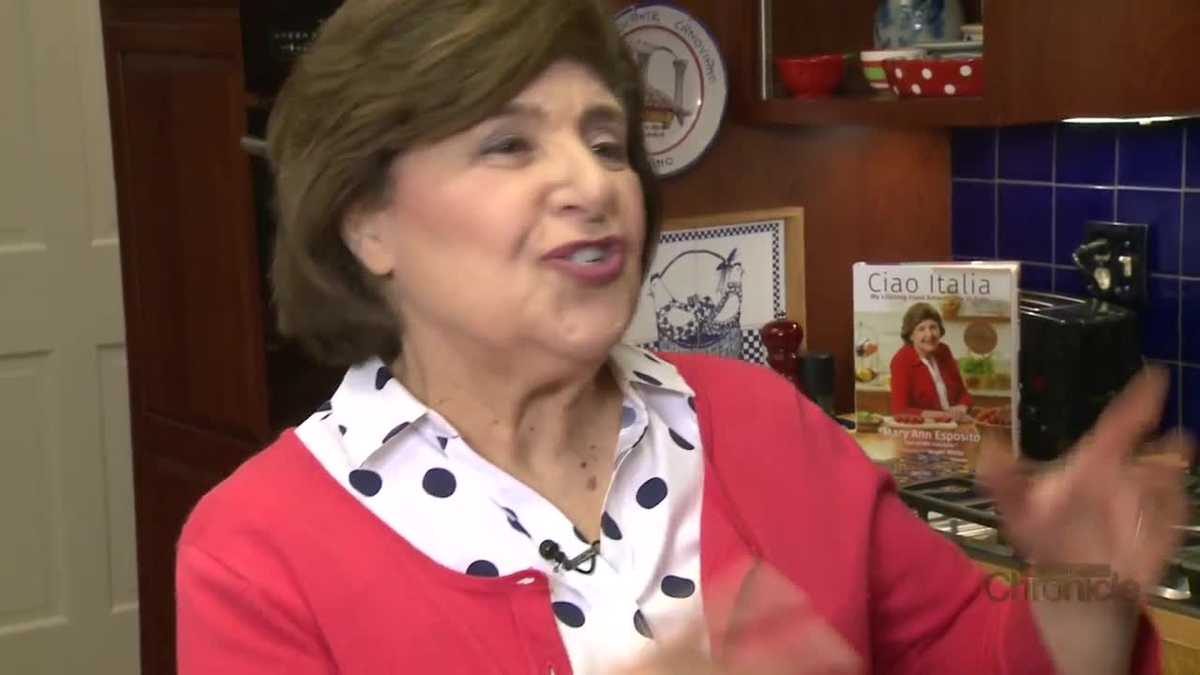 Tuesday, October 1st: Behind the Scenes with Mary Ann Esposito