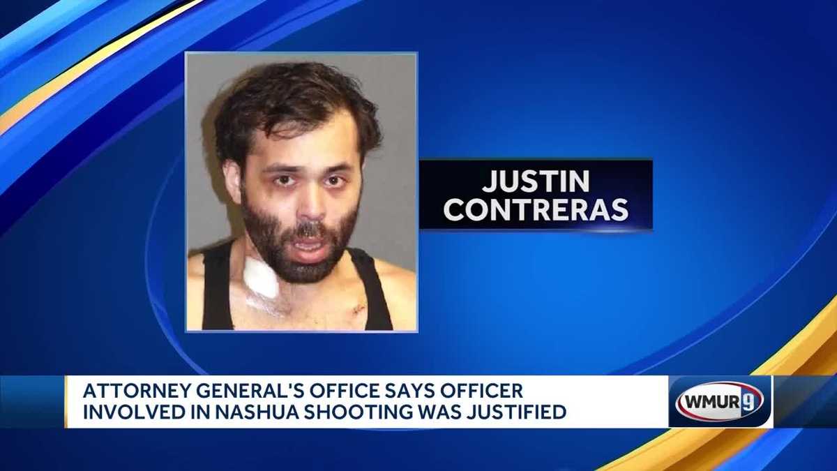 AG says officer involved in Nashua shooting was justified